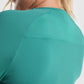 GYMSHARK TRAINING LONG SLEEVE CROP TOP TEAL SPORTINĖ PALAIDINĖ