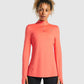 GYMSHARK SPEED ZIP-UP ORANGE SPORTINĖ PALAIDINĖ