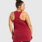 GYMSHARK TRAINING OVERSIZED VEST DARK PURPLE SPORTINĖ PALAIDINĖ