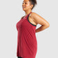 GYMSHARK TRAINING OVERSIZED VEST DARK PURPLE SPORTINĖ PALAIDINĖ
