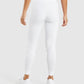 GYMSHARK PIPPA TRAINING JOGGERS WHITE KELNĖS