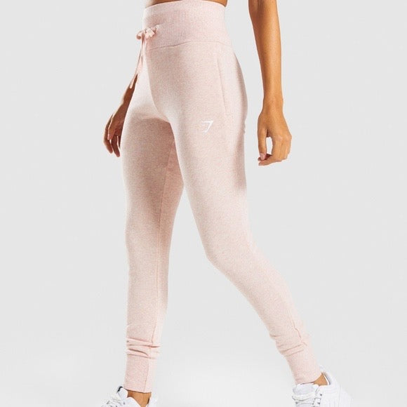 GYMSHARK PIPPA TRAINING JOGGERS LIGHT PINK KELNĖS