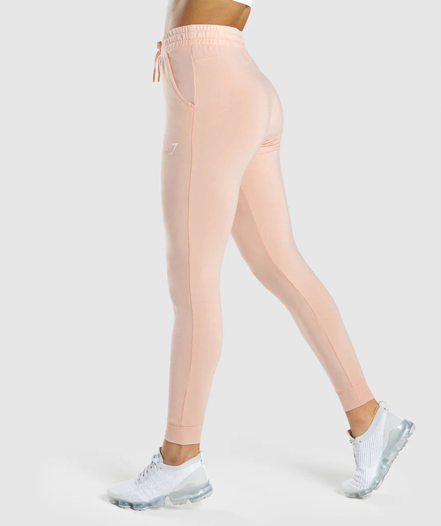 GYMSHARK PIPPA TRAINING JOGGERS LIGHT PINK KELNĖS