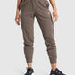 GYMSHARK TRAINING JOGGERS BROWN KELNĖS