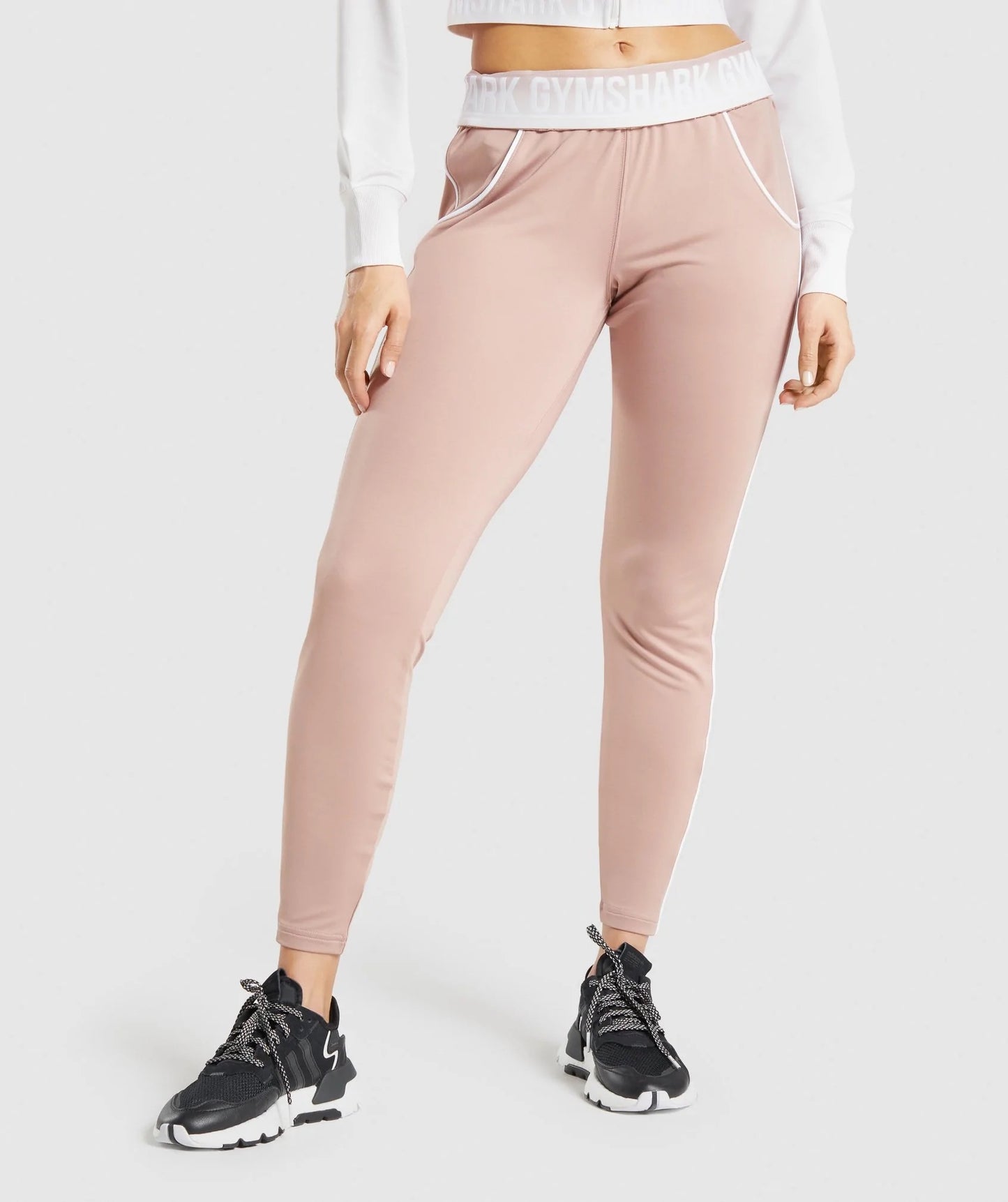 GYMSHARK RECESS JOGGERS CREAM KELNĖS