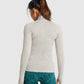 GYMSHARK ADAPT ANIMAL SEAMLESS ZIP UP BUTTERFLY LIGHT DŽEMPERIS