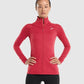 GYMSHARK TRAINING ZIP UP BURGUNDY DŽEMPERIS