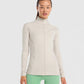 GYMSHARK TRAINING ZIP UP CREAM DŽEMPERIS