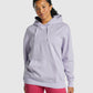 GYMSHARK TRAINING OVERSIZED HOODIE LIGHT PURPLE DŽEMPERIS