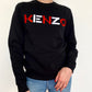 KENZO LOGO SWEATSHIRT MUL 5SW004 99 BLACK DŽEMPERIS