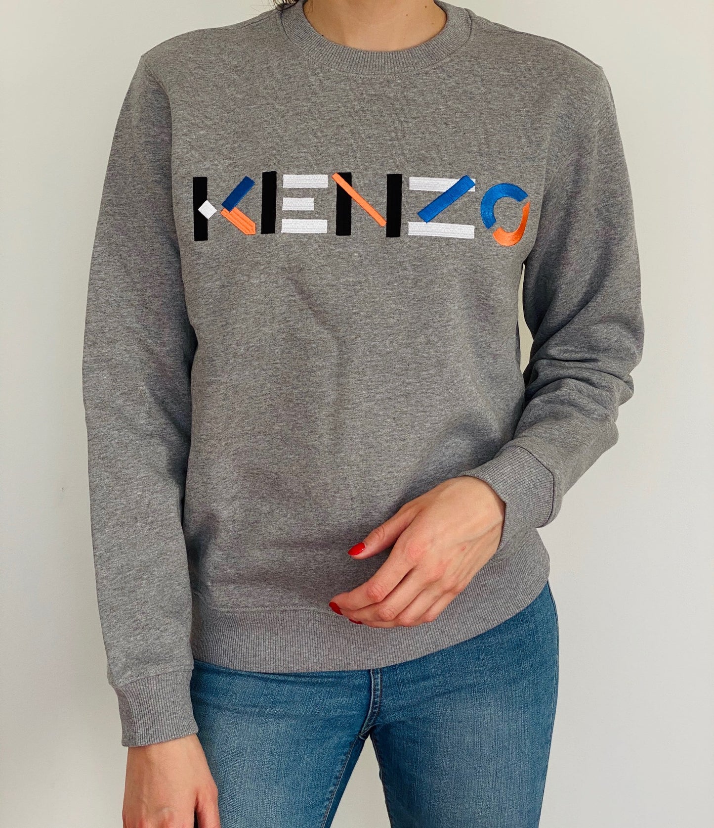 KENZO LOGO SWEATSHIRT MUL 5SW004 96 DŽEMPERIS