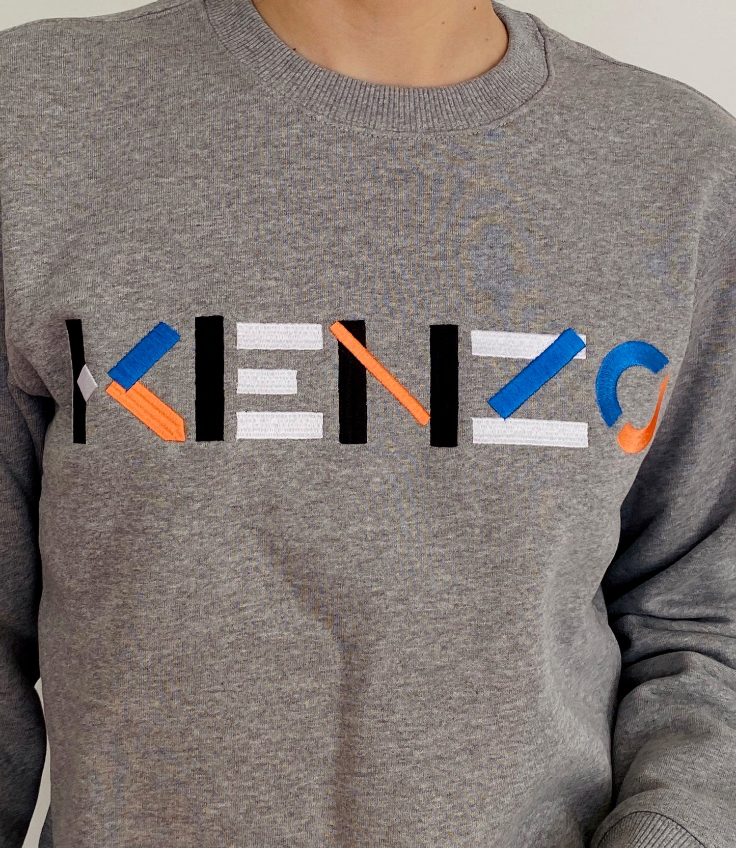 KENZO LOGO SWEATSHIRT MUL 5SW004 96 DŽEMPERIS