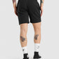 GYMSHARK LEGACY GRAPHIC BLACK ŠORTAI