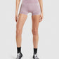GYMSHARK MERCURY SEAMLESS BABY PINK ŠORTAI