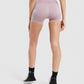 GYMSHARK MERCURY SEAMLESS BABY PINK ŠORTAI