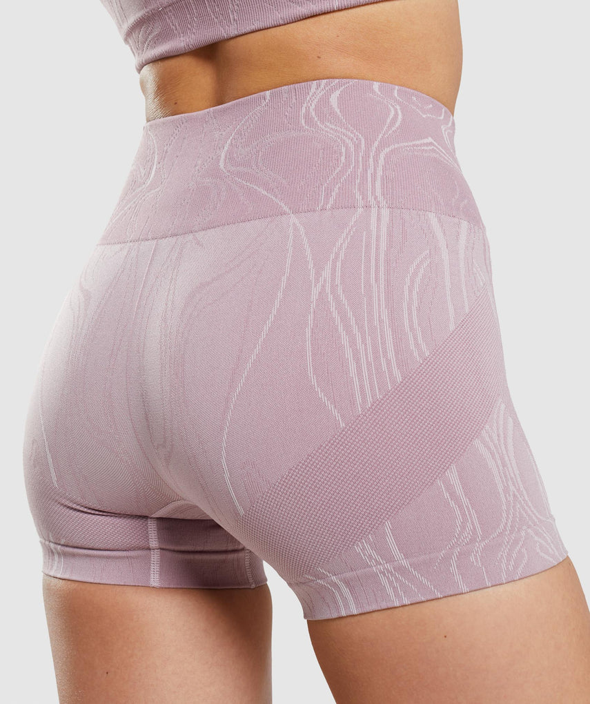 GYMSHARK MERCURY SEAMLESS BABY PINK ŠORTAI