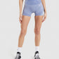 GYMSHARK MERCURY SEAMLESS SKY BLUE ŠORTAI