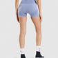 GYMSHARK MERCURY SEAMLESS SKY BLUE ŠORTAI