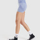 GYMSHARK MERCURY SEAMLESS SKY BLUE ŠORTAI