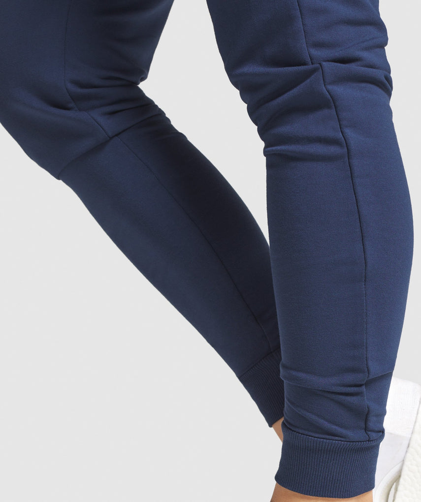 GYMSHARK TRAINING JOGGERS DARK BLUE KELNĖS