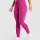 GYMSHARK PIPPA TRAINING JOGGERS DRAGON FRUIT PINK KELNĖS