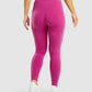 GYMSHARK PIPPA TRAINING JOGGERS DRAGON FRUIT PINK KELNĖS