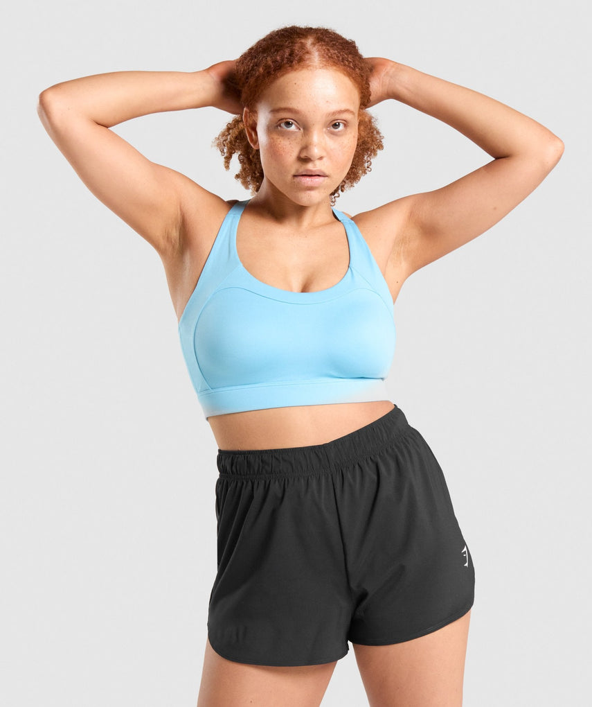 GYMSHARK RACER BACK SKY BLUE LIEMENĖLĖ