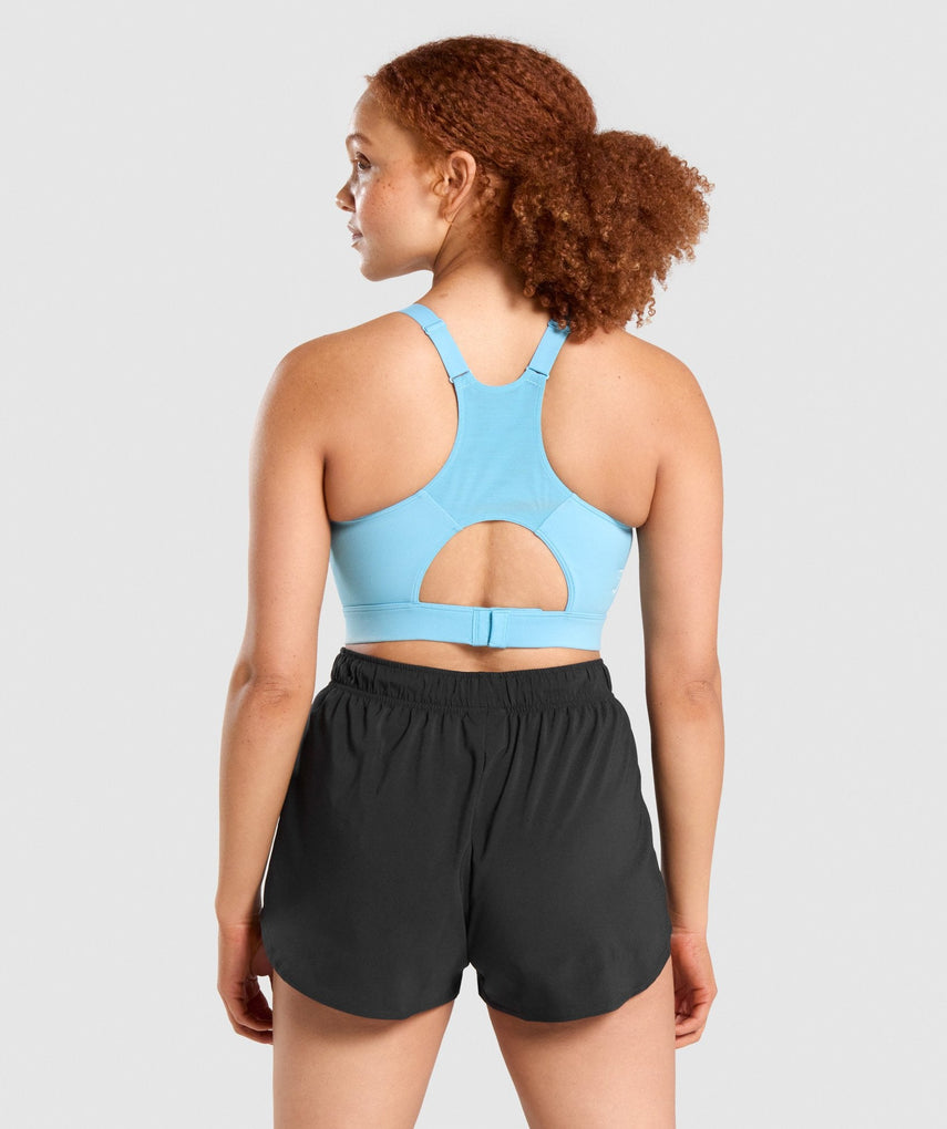 GYMSHARK RACER BACK SKY BLUE LIEMENĖLĖ