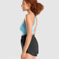 GYMSHARK RACER BACK SKY BLUE LIEMENĖLĖ