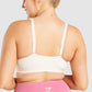 GYMSHARK SCOOP NECK SPORTS BABY PINK LIEMENĖLĖ