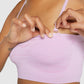 GYMSHARK SEAMLESS BANDEAU PINK LIEMENĖLĖ