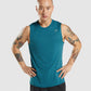 GYMSHARK SPEED TANK BLUE SPORTINĖ PALAIDINĖ