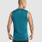 GYMSHARK SPEED TANK BLUE SPORTINĖ PALAIDINĖ