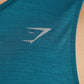 GYMSHARK SPEED TANK BLUE SPORTINĖ PALAIDINĖ