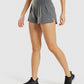 GYMSHARK SPEED CHARCOAL GREY ŠORTAI