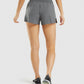 GYMSHARK SPEED CHARCOAL GREY ŠORTAI