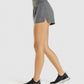 GYMSHARK SPEED CHARCOAL GREY ŠORTAI