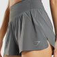 GYMSHARK SPEED CHARCOAL GREY ŠORTAI