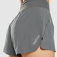 GYMSHARK SPEED CHARCOAL GREY ŠORTAI