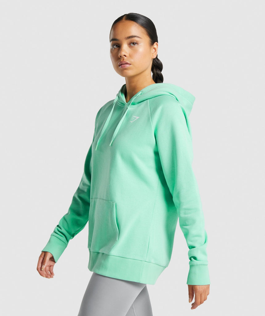 GYMSHARK TRAINING AQUA DŽEMPERIS