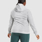 GYMSHARK TRAINING LIGHT GREY DŽEMPERIS