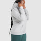 GYMSHARK TRAINING LIGHT GREY DŽEMPERIS