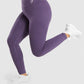 GYMSHARK TRAINING FULL LENGTH DARK PURPLE TAMPRĖS