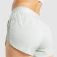 GYMSHARK TRAINING LOOSE FIT LIGHT GREEN ŠORTAI