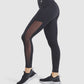 GYMSHARK TRAINING MESH POCKET BLACK TAMPRĖS