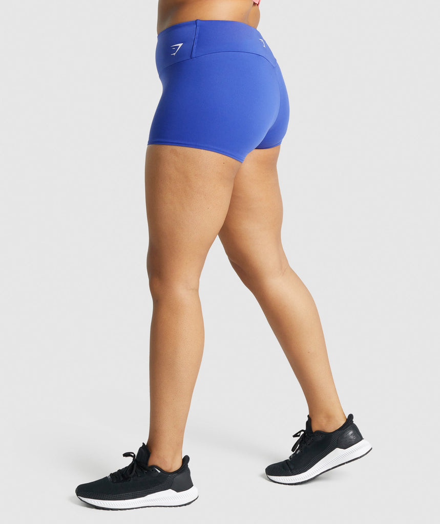 GYMSHARK TRAINING SHORT LENGTH DARK BLUE ŠORTAI