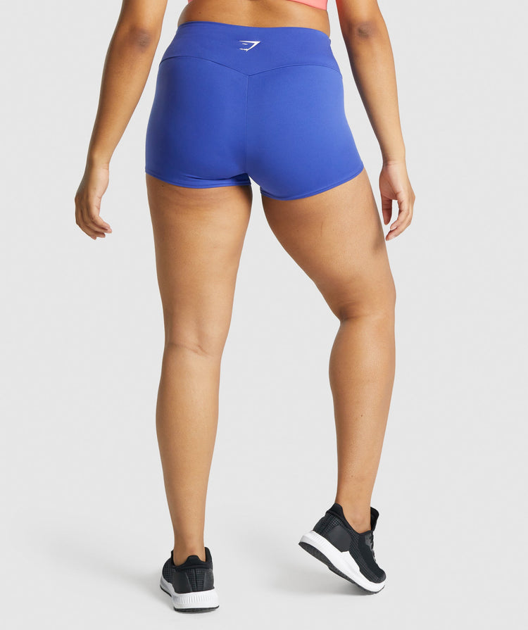 GYMSHARK TRAINING SHORT LENGTH DARK BLUE ŠORTAI