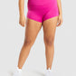 GYMSHARK TRAINING SHORT LENGTH DARK PINK ŠORTAI