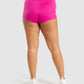 GYMSHARK TRAINING SHORT LENGTH DARK PINK ŠORTAI