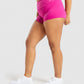 GYMSHARK TRAINING SHORT LENGTH DARK PINK ŠORTAI